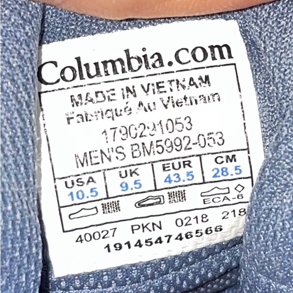 Columbia BM5992-053 Mens Duck Shoe US Size 10.5 - Picture 11 of 11